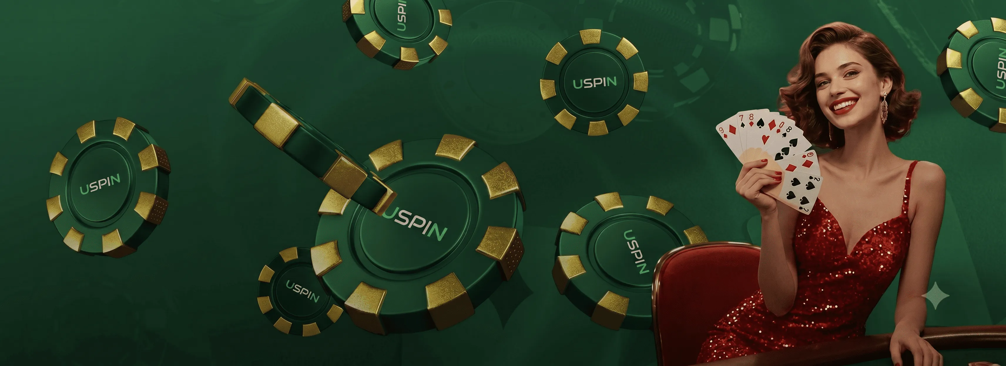 Uspin spelen voor echt geld